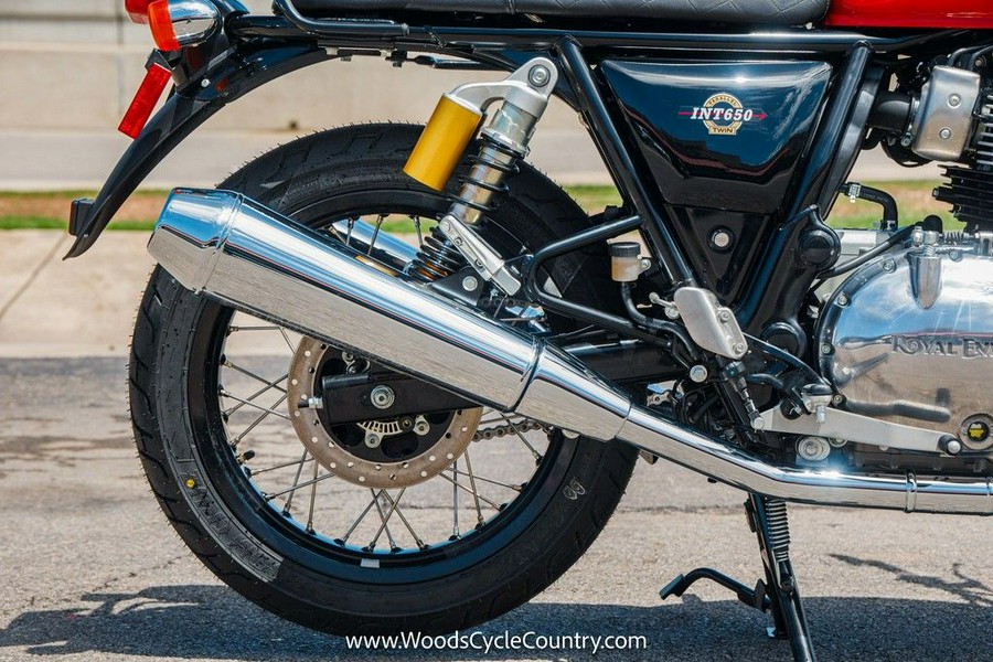 2023 Royal Enfield INT650 Sunset Strip