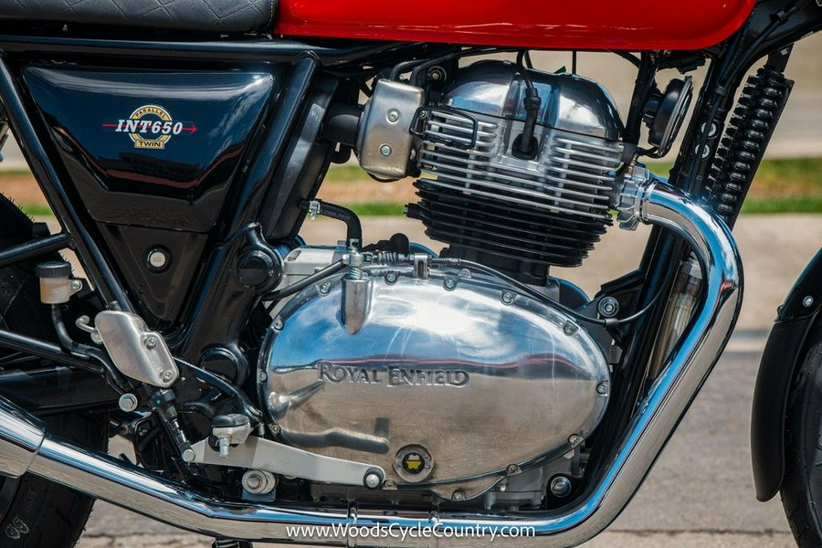 2023 Royal Enfield INT650 Sunset Strip