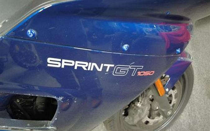 2011 Triumph Sprint GT ABS