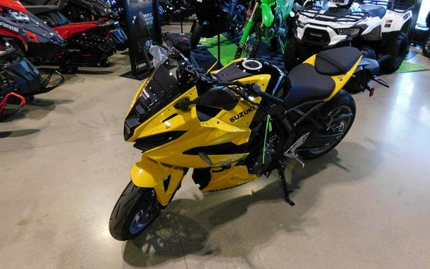 2024 Suzuki GSX-8R