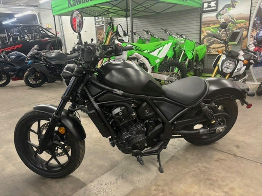 2025 Honda Rebel 1100 DCT