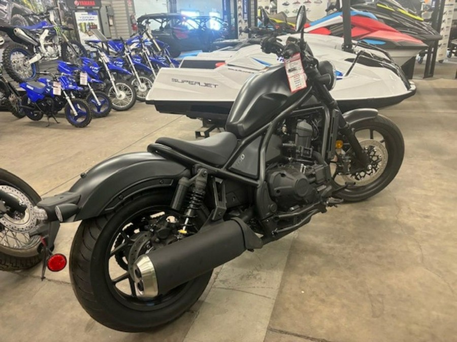 2025 Honda Rebel 1100 DCT