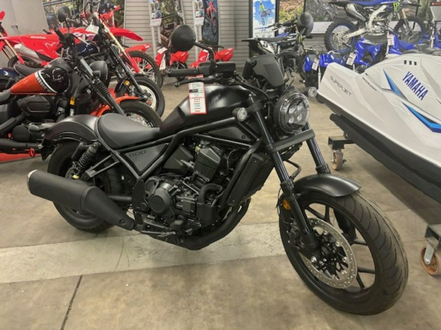 2025 Honda Rebel 1100 DCT