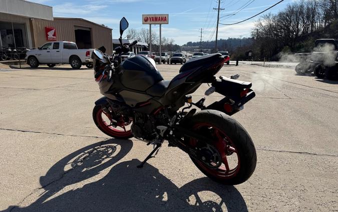 2025 Kawasaki Z500 SE ABS