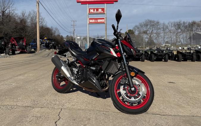 2025 Kawasaki Z500 SE ABS