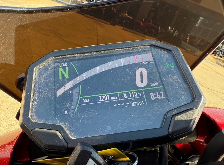 2025 Kawasaki Z500 SE ABS