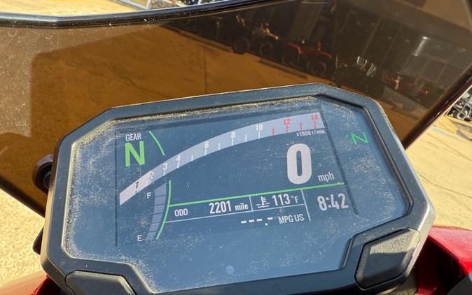 2025 Kawasaki Z500 SE ABS