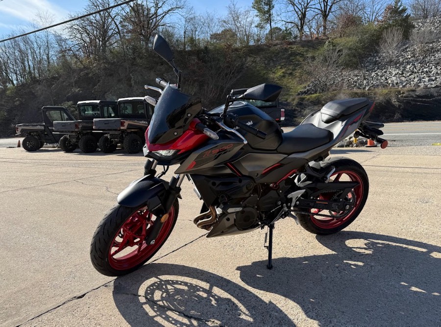 2025 Kawasaki Z500 SE ABS