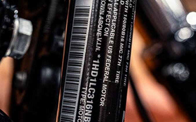 2022 Harley-Davidson Forty-Eight