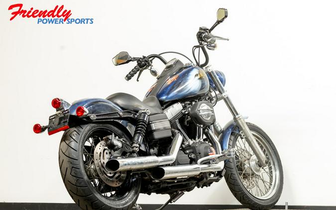 2011 Harley-Davidson Dyna Glide Street Bob