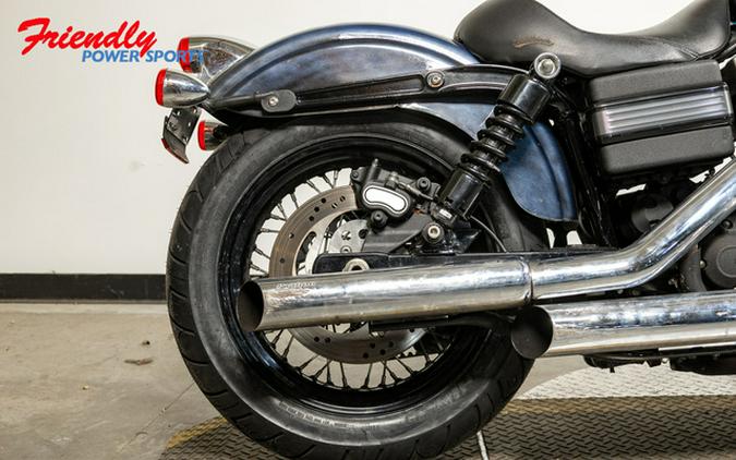 2011 Harley-Davidson Dyna Glide Street Bob