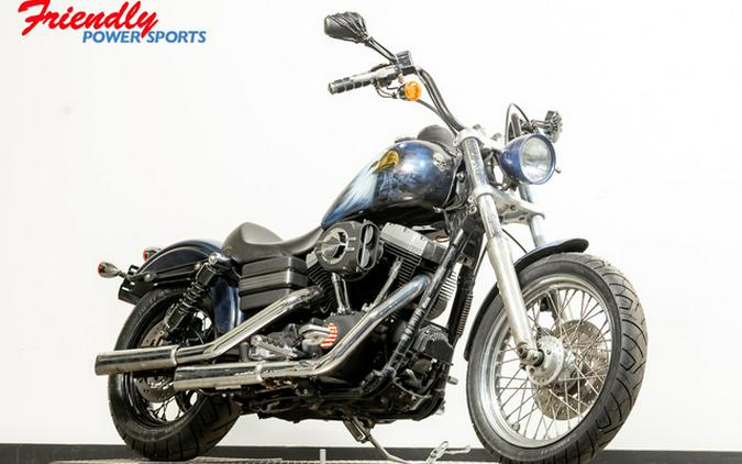 2011 Harley-Davidson Dyna Glide Street Bob