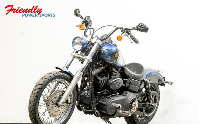 2011 Harley-Davidson Dyna Glide Street Bob