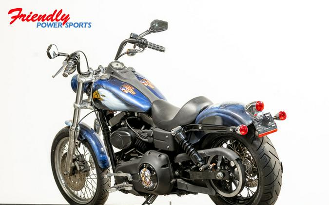 2011 Harley-Davidson Dyna Glide Street Bob