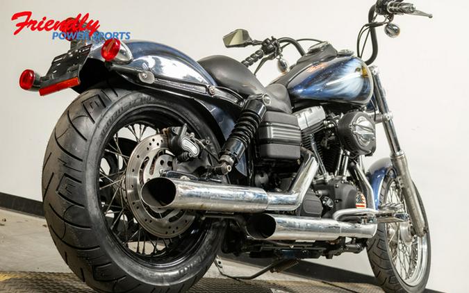 2011 Harley-Davidson Dyna Glide Street Bob