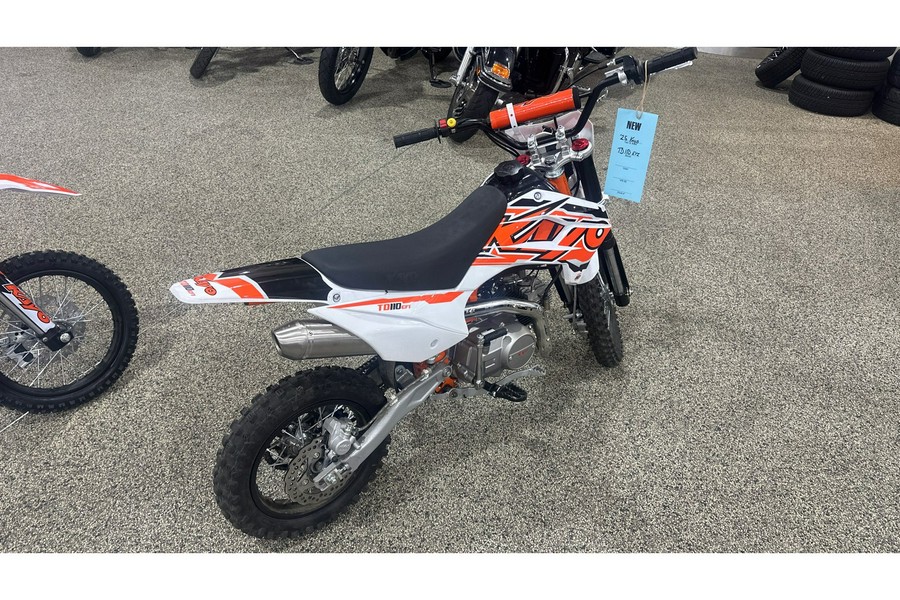 2025 Kayo TD 110 EFI
