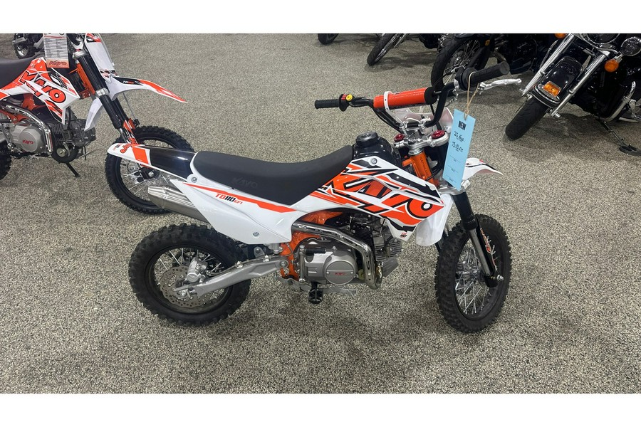 2025 Kayo TD 110 EFI