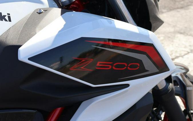 2026 Kawasaki Z500 SE ABS