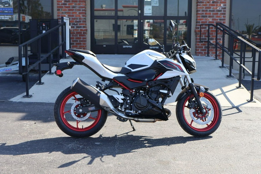 2026 Kawasaki Z500 SE ABS