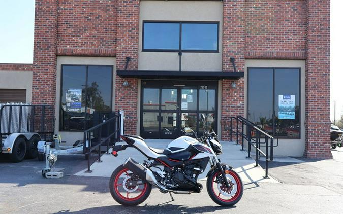 2026 Kawasaki Z500 SE ABS