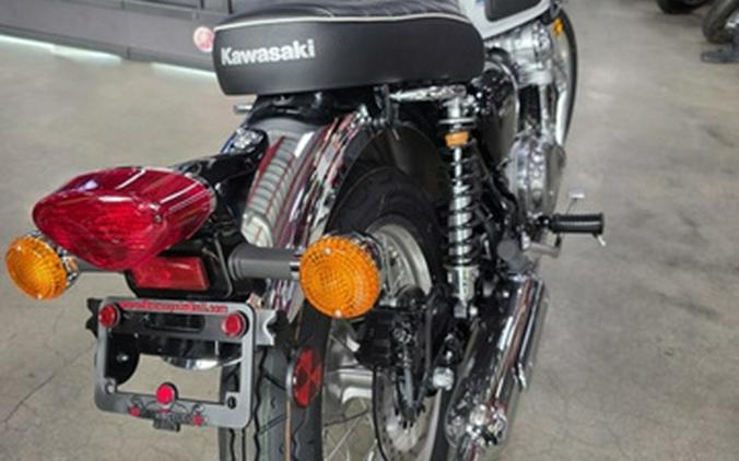 2026 Kawasaki W 800 ABS