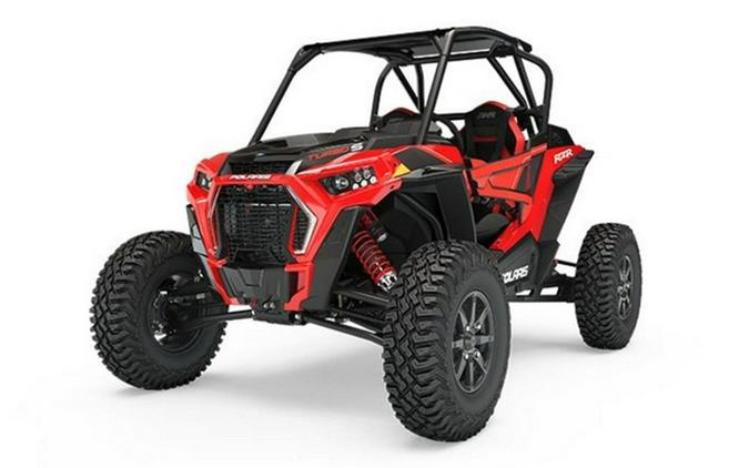 2018 Polaris RZR XP Turbo S INDY Red