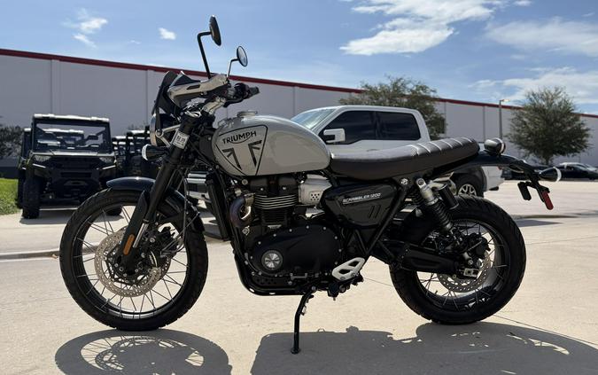 2024 Triumph Scrambler 1200 X