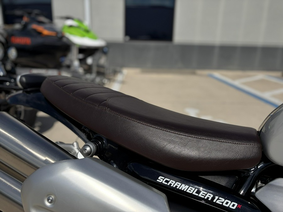 2024 Triumph Scrambler 1200 X