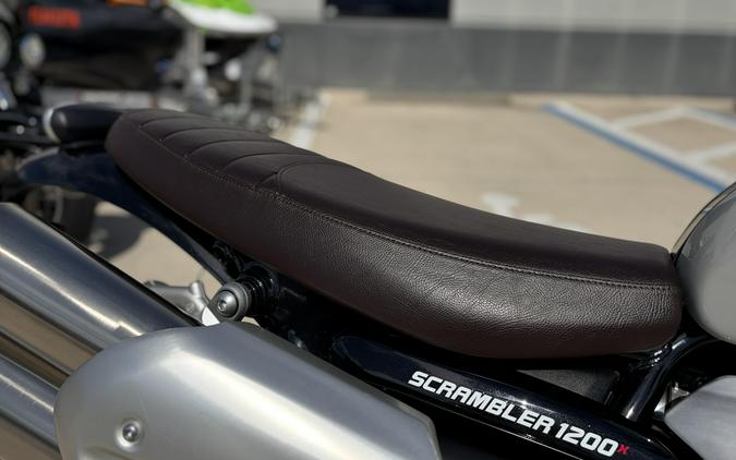 2024 Triumph Scrambler 1200 X