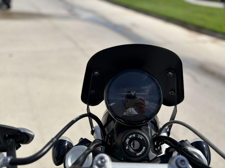 2024 Triumph Scrambler 1200 X