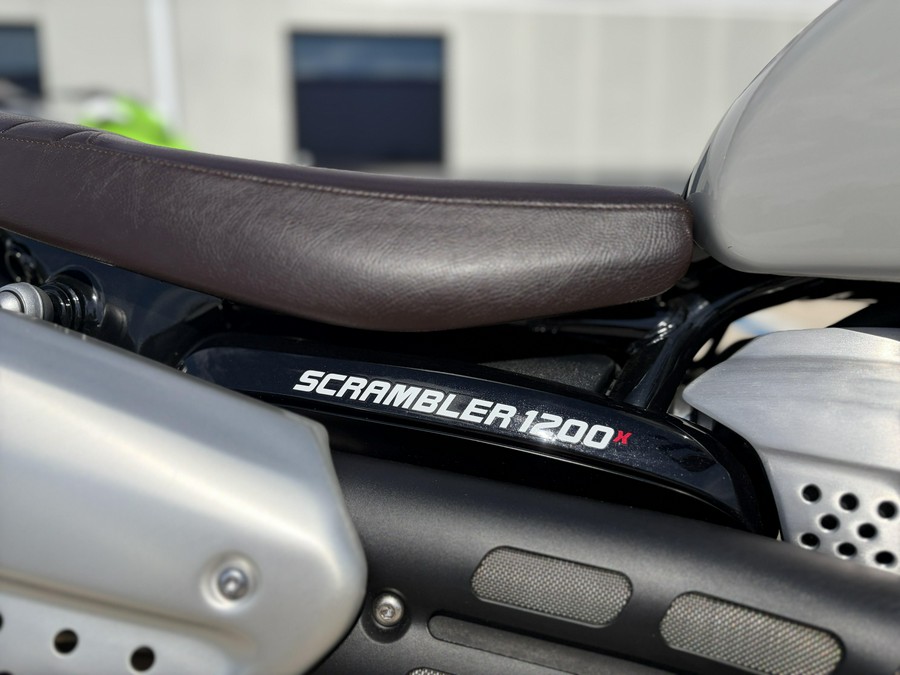 2024 Triumph Scrambler 1200 X