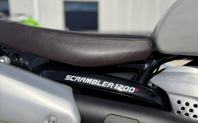 2024 Triumph Scrambler 1200 X