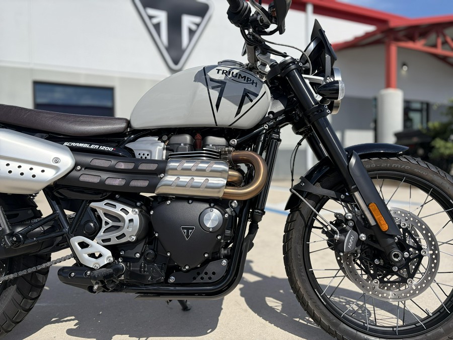 2024 Triumph Scrambler 1200 X