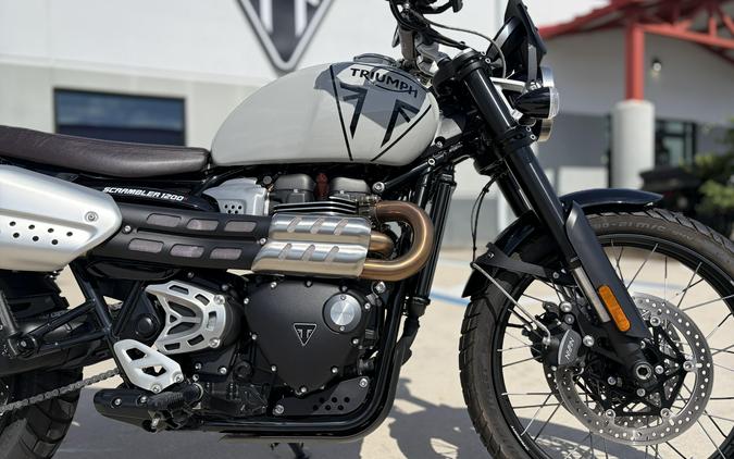 2024 Triumph Scrambler 1200 X