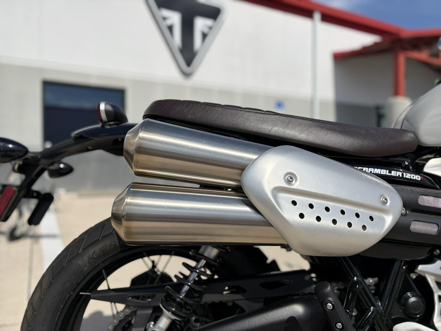 2024 Triumph Scrambler 1200 X