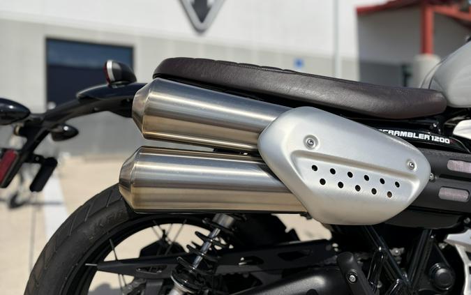 2024 Triumph Scrambler 1200 X