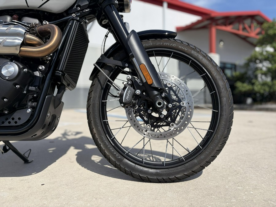 2024 Triumph Scrambler 1200 X