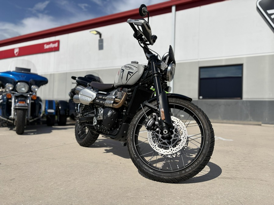 2024 Triumph Scrambler 1200 X