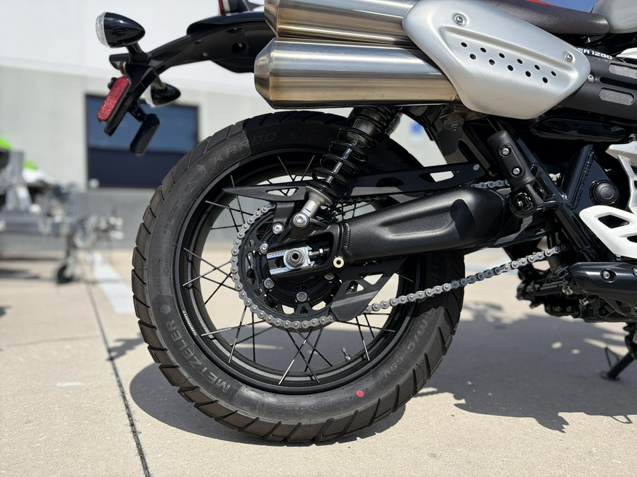2024 Triumph Scrambler 1200 X