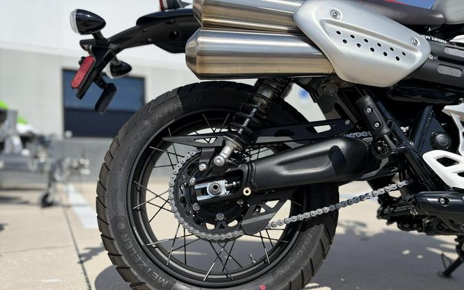 2024 Triumph Scrambler 1200 X