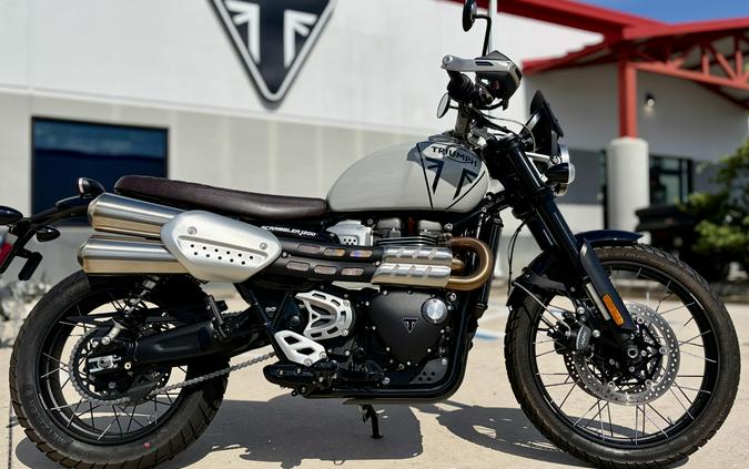 2024 Triumph Scrambler 1200 X