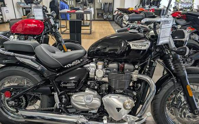 2023 Triumph Bonneville Speedmaster
