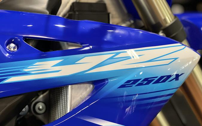 2027 Yamaha YZ250X