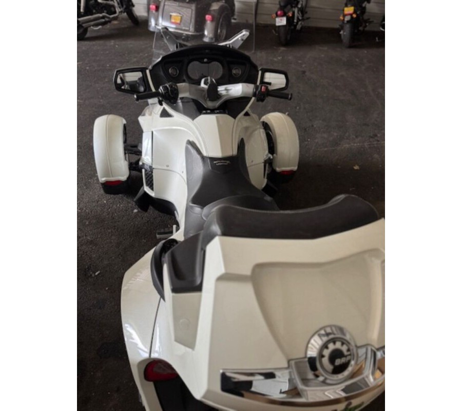 SPYDER RT 2012 Spyder Roadster RT
