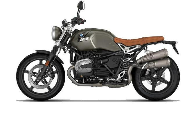 2023 BMW R nineT Scrambler Manhattan Metallic Matte