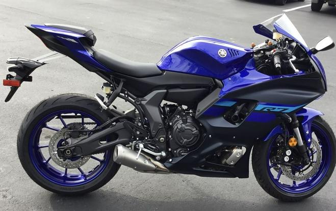 2024 Yamaha YZF-R7