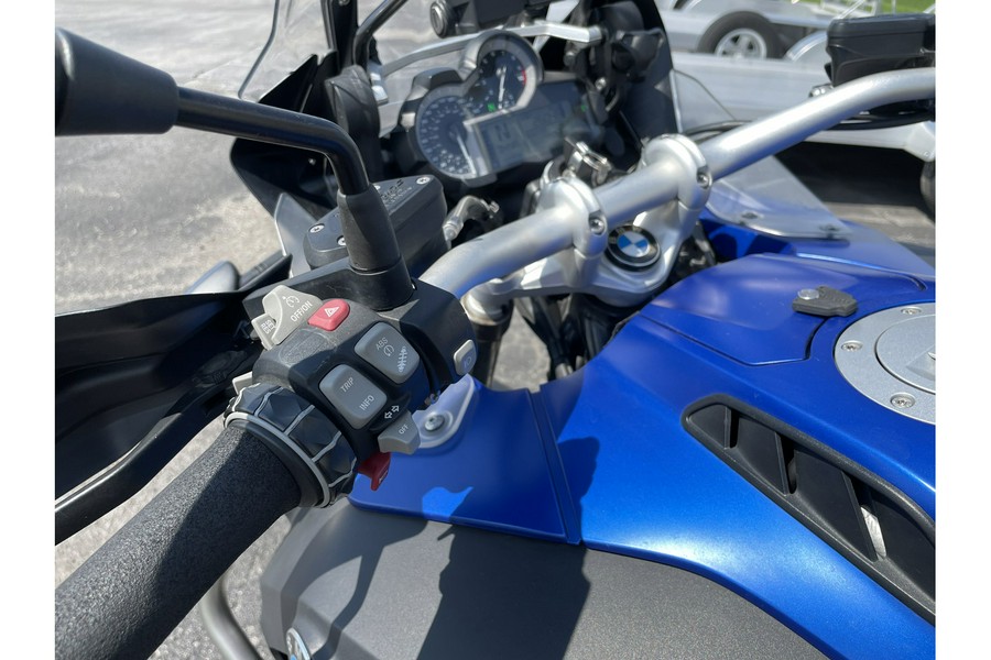 2015 BMW R 1200 GS Adventure - Racing Blue Metallic Matte