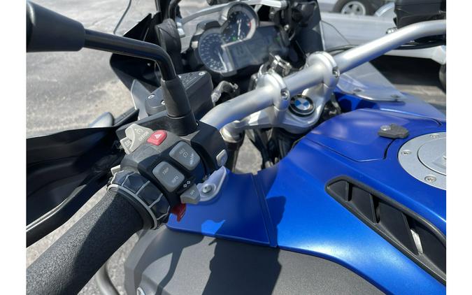 2015 BMW R 1200 GS Adventure - Racing Blue Metallic Matte