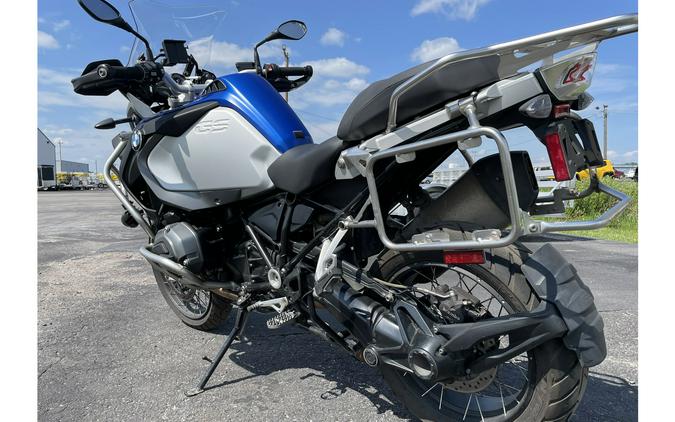 2015 BMW R 1200 GS Adventure - Racing Blue Metallic Matte