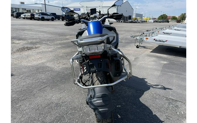 2015 BMW R 1200 GS Adventure - Racing Blue Metallic Matte